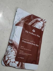 The Wellness Shop Chocolate Body Wax