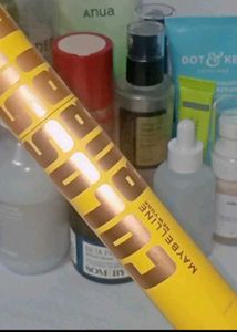 Maybelline Mascara - Yellow Tube