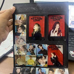 BTS DARK AND WILD ALBUM USED