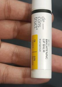 Deconstruct Brightening Lip Balm SPF30+