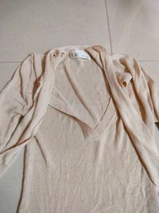 Elegant Cream Cardigan