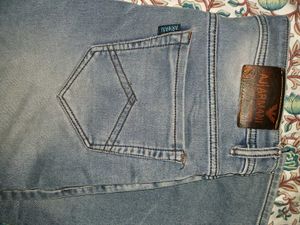 Men Finished Blue Jean