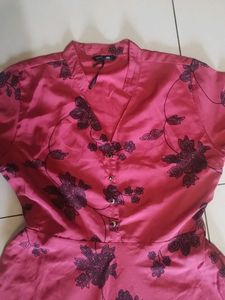 Tokyo Talkies Floral Print Maxi Dress