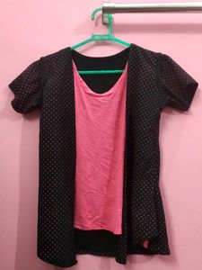High-low Top