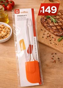 Silicone Spatula Set (2 Piece)