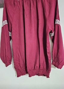 L Size Women Top New
