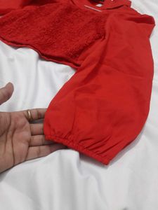 Cute Red Top