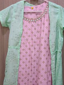 Kurta Jacket Set