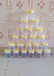 Used Containers Nd  New Scissors