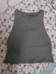 Green Tank Top