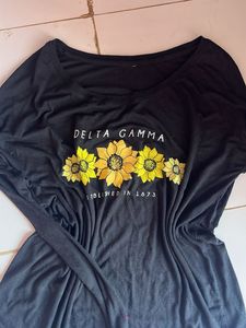 Delta Gamma Long Sleeve Tee