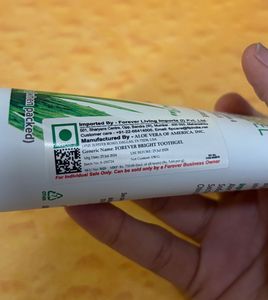Forever toothpaste 🌿