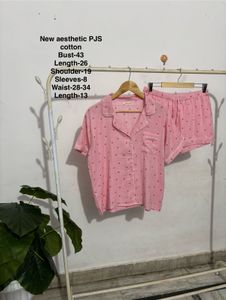 Cute Heart Pajama Set