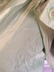 Olive Green Padded Jacket