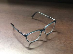 John Jacobs Stylish Blue Eyeglasses