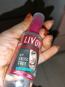 Livon Anti Frizz Serum