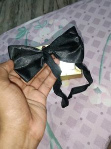 Mr. Williams Black bow Tie