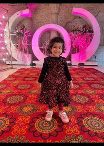 Girls' Sparkly Party Dress
