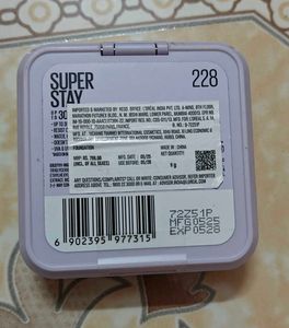 Maybelline Stay Matte Powder Shade 228