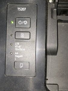 Canon Ts 207 Error In Printer Which Show