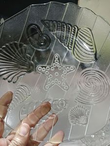 Set Of 6 Glass Plates