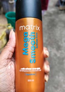 Matrix Mega Smooth Shampoo