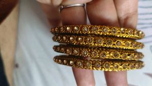 Beautiful Metal Bangles