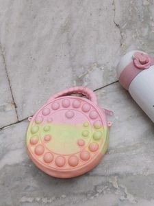 Poppet Bag And Water Bottle