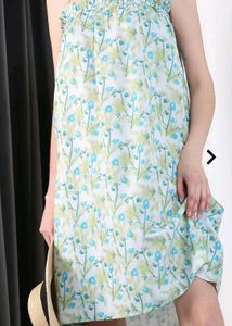 Floral Print Slip Dress