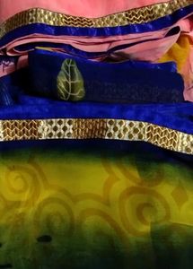 Colorful Saree