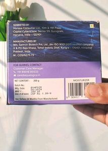 Face Moisturizer