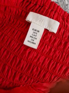 Red Sundress by H&amp;M