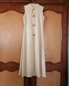 A Line Front Slit Kurti