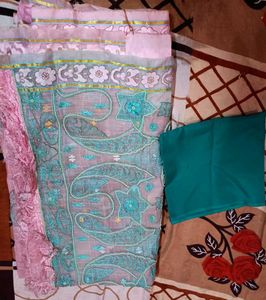 Bollywood Wedding Heavy Work Banarasi Silk Saree