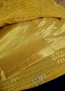 Indya Mustard Yellow Dress with Jacket