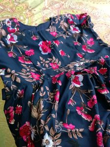 Flower Print Dress For All Seasons