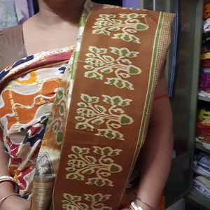 Elegant Patterned Saree