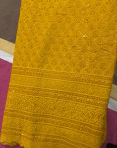 Premium Chikankari Heavy Sequence Dress