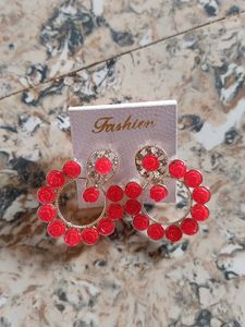 Earring Bundle: Jhumkas &amp; Hoops