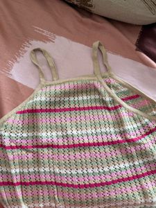 Multicolor Fancy Top.. Only Used Once
