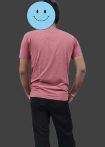 Tshirt (Coral Colour)