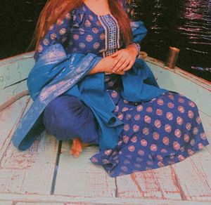 Suit Dupatta Set (S) Size