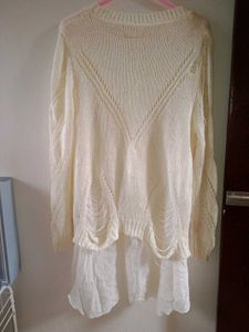 Y2K Coquette Sweater