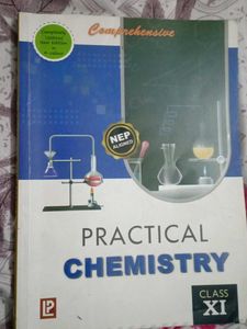 Class 11 Physics And Chemistry practical Manual TB