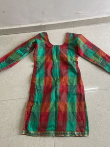 Checked Kurta