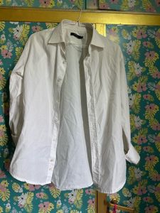 Plain White Shirt
