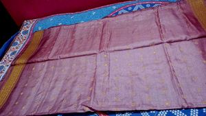 Pure Silk Sareewith Free New