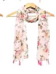 Stylish Floral Scarf💫✨