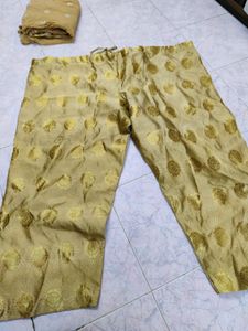 Designer Dupatta And Plazzo