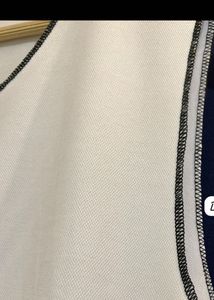 White M XL Size Premium Sandos